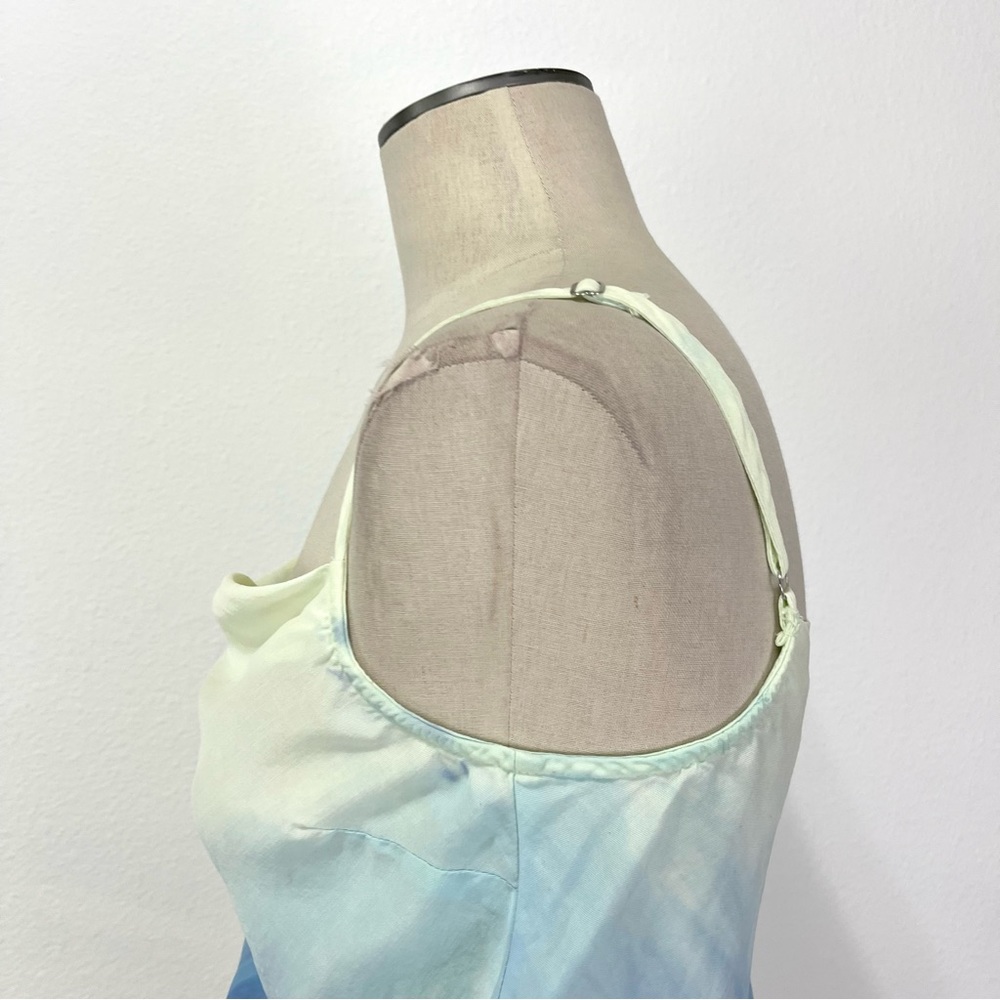Bella Dahl- Bias Cowl Neck Cami in Sea Spray Size XS. - Picture 6 of 12
